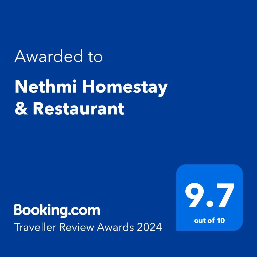 Nethmi Homestay & Restaurant Tangalle Zewnętrze zdjęcie