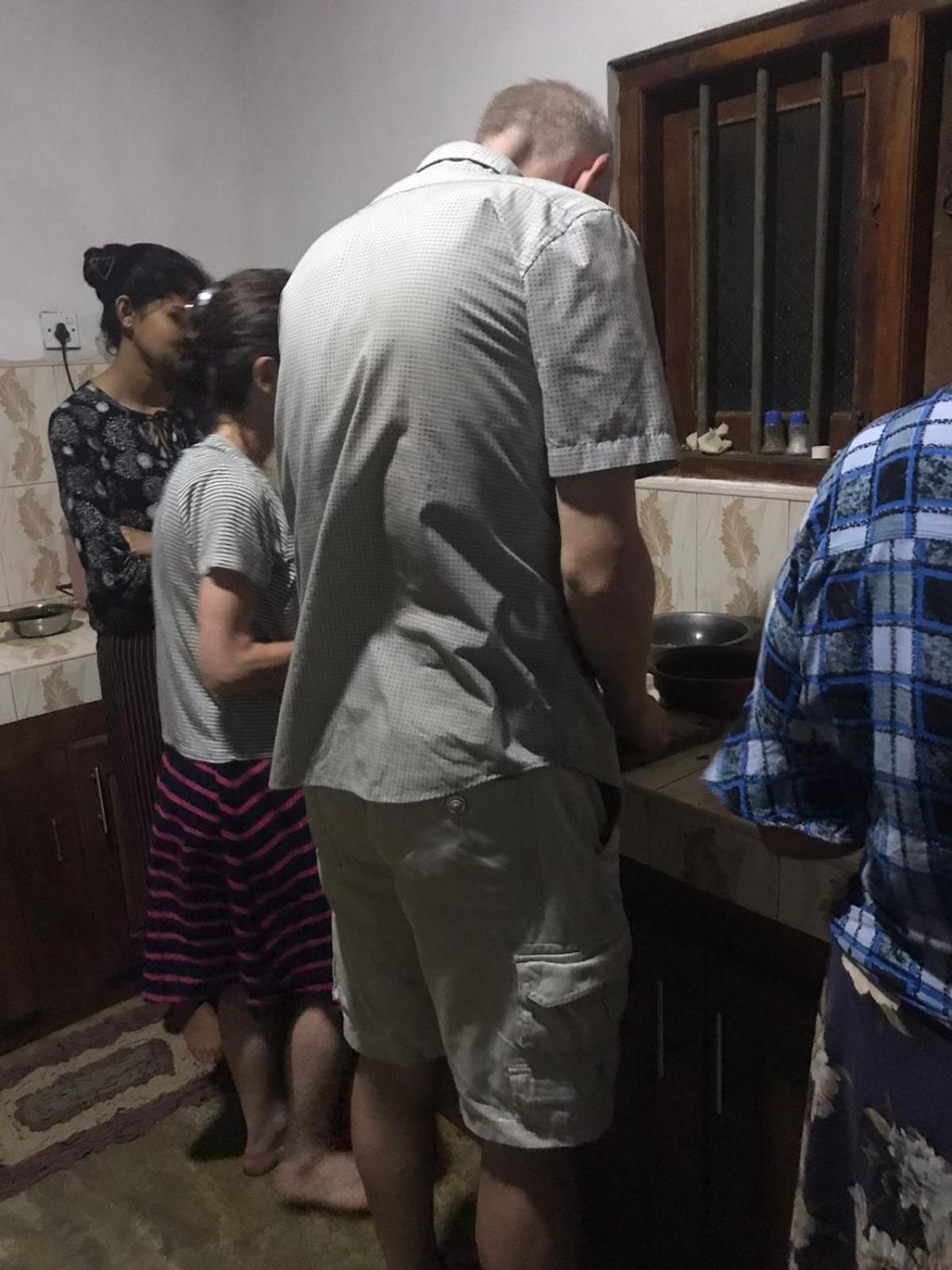 Nethmi Homestay & Restaurant Tangalle Zewnętrze zdjęcie